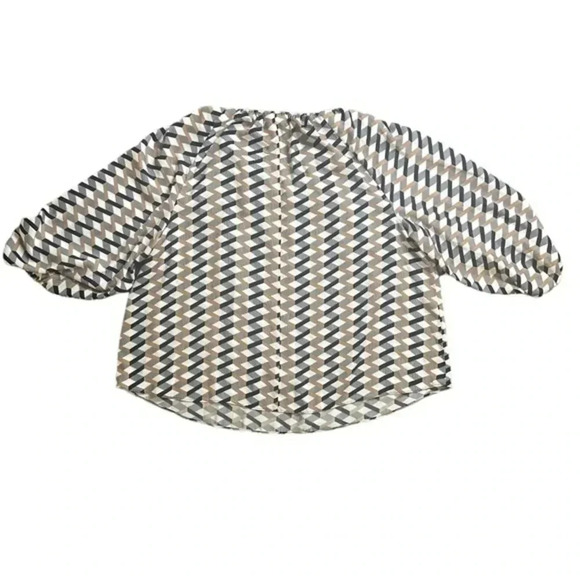 5/$30 Worthington Blouse Size S Long Sleeve - Picture 2 of 4
